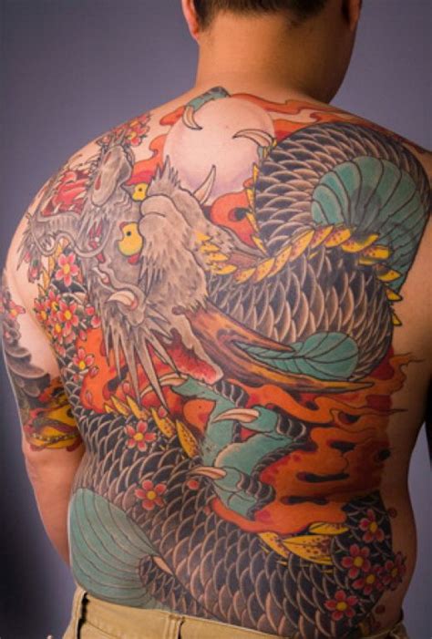 Mak Nyak Histori Of Traditional Japanese Tattoo Designs
