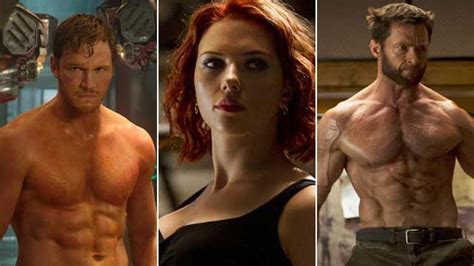 top 20 sexiest marvel superheroes hugh jackman chris pratt and more goldderby