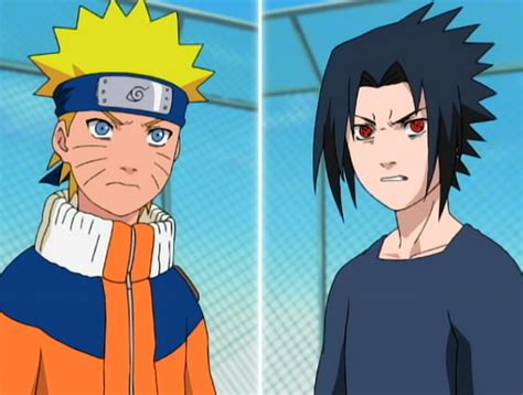 The Battle Begins Naruto Vs Sasuke Narutopedia Fandom Powered By Wikia