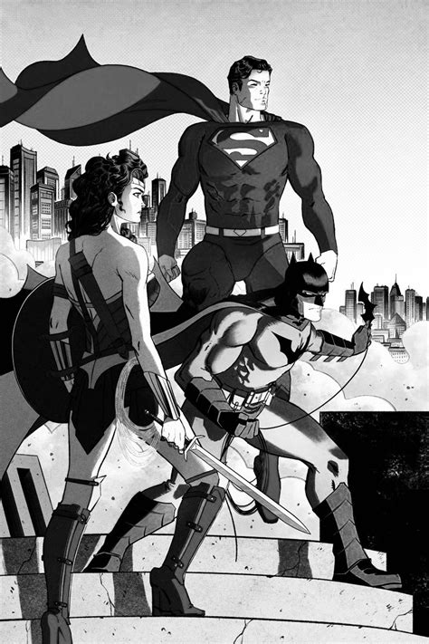 Trinity Dc Comics Superheroes Dc Comics Art Batman Comics Superhero