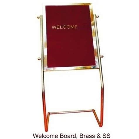 Bluered Groove Welcome Boards For Office Board Size 12x24 Inch At