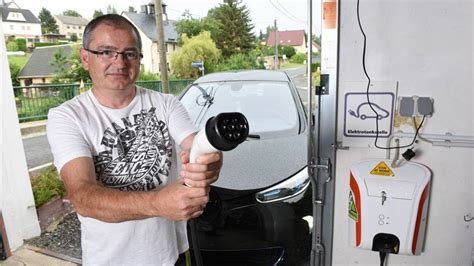 Begeistert vom Elektroauto Sächsische de