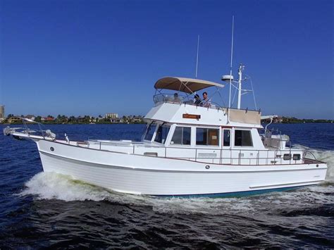 2002 Used Grand Banks 46 Classic Aft Cabin Boat For Sale 389000