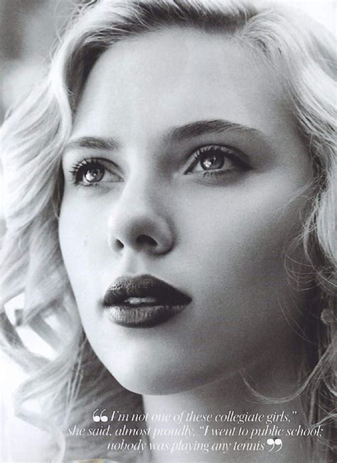 American Actress Scarlett Johansson Pictures Dream Girls Photos