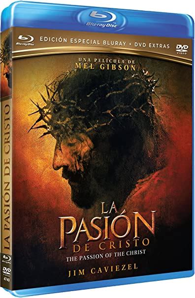 La Pasión De Cristo Bd Dvd Extras 2004 The Passion Of The Christ Blu