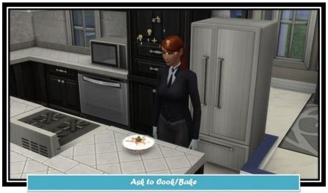 Mod The Sims Ask To Cookbake By Littlemssam Sims 4 Downloads