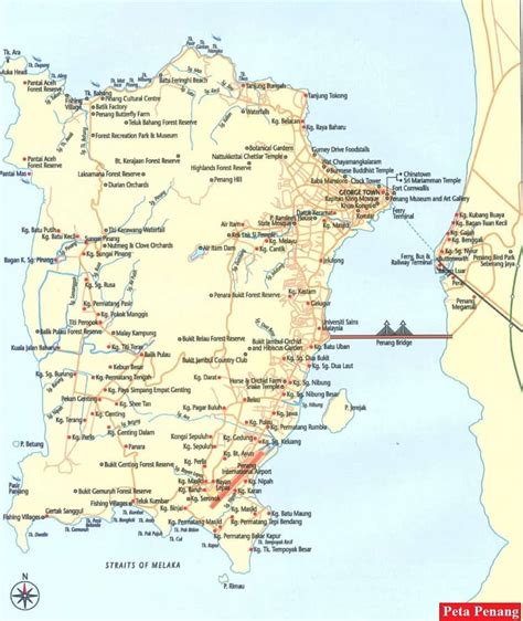 Google Map Pulau Pinang / Footsteps  Jotaro's Travels YummY!  Rustic
