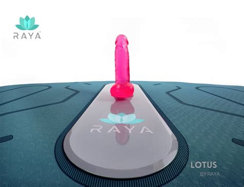 The Lotus By Raya Suction Cup Dildo Mount Mat Enjoy The Ultimate Hands