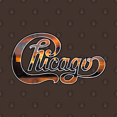 Chicago Skyline Logo Chicago T Shirt Teepublic