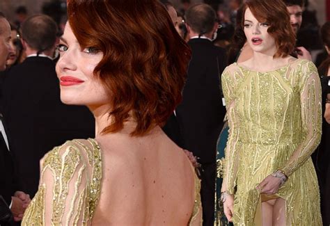 Emma Stone Flashes Her Under Wear In Embarrassing Wardrobe Malfunction CELEBRITY
