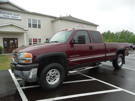 2002 Gmc Sierra 2500 Heavy Duty For Sale In Medina Oh Southern