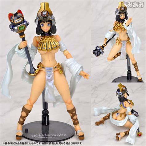 amiami [character and hobby shop] revoltech queen s blade no 006 ancient princess menace released