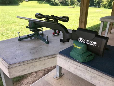 Victor Stock Company Make The Titan Rifle Stock For 1022