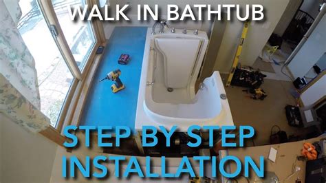 Combining a low entry threshold with a sealed door mechanism. Walk In Bathtub | Walk in Bathtub Installation ...