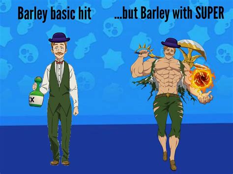 Brawl stars é um programa desenvolvido por supercell. Barley Meme - Brawl Stars (tap for read) : Brawlstars