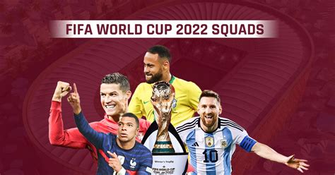 Fifa World Cup 2022 Teams And Players Fifa World Cup 2022 Squads Qatar 2022 Squads List
