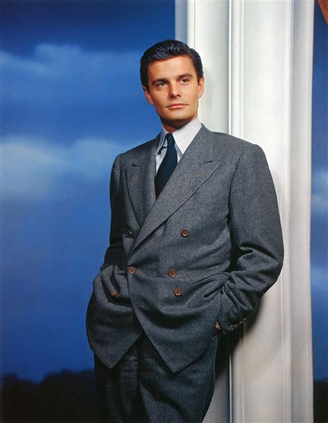 Lady Be Good Louis Jourdan Photographed By John Miele For The