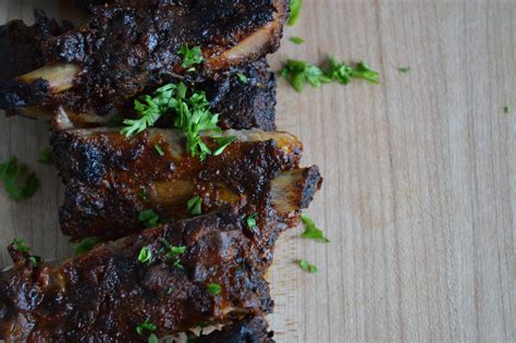 Ribs Dont Always Have To Be Cooked On The Grill This Recipe Calls For