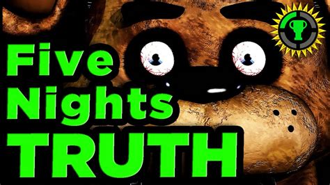 Five Nights At Freddy's Teorias - Game Theory: Five Nights at Freddy's SCARIEST Monster is You! - YouTube