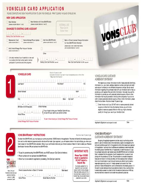 Member presents their membership card at their first appointment. Vons Club Card - Fill Out and Sign Printable PDF Template | signNow