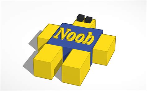 3d Design Noob Roblox Tinkercad