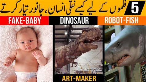 5 Fake Things Which Looks Like Realartist Special Design For Film