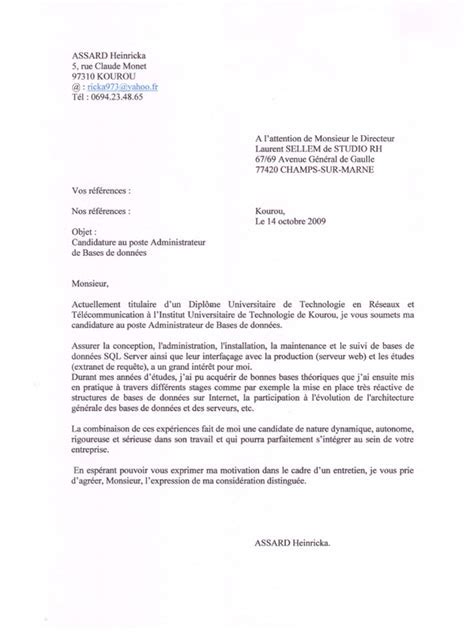 Comment presenter l en tete d un courrier 12 etapes. Exemple de demande d'affectation pdf — exemple demande d ...