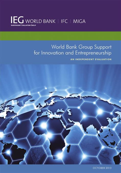 World Bank Group Support For Innovation And Entrepreneurship By World