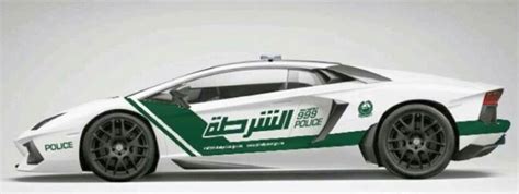Dubai Police Adds A Lamborghini Aventador To Its Fleet Dubai Police