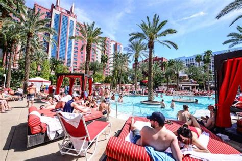 Best Las Vegas Pools For Every Type Of Traveler Vegas Pool Party