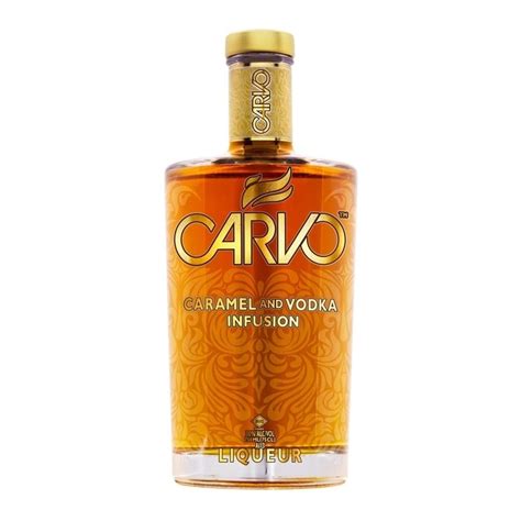 Carvo Vodka Infusion Caramel Spirits From The Whisky World Uk