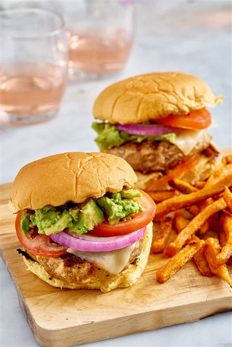 Recipe Turkey Avocado Burgers Kitchn