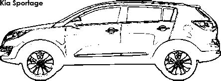 Kia Coloring Pages Sketch Coloring Page