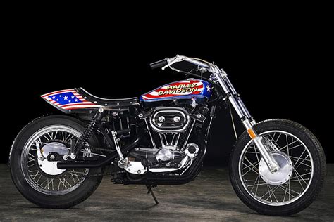 Evel Knievel Motorcycle Heading To Auction—just Dont Jump It