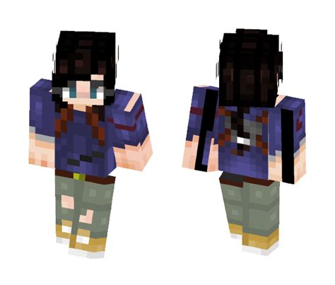 Download Nathan Drake Genderchange Minecraft Skin For Free