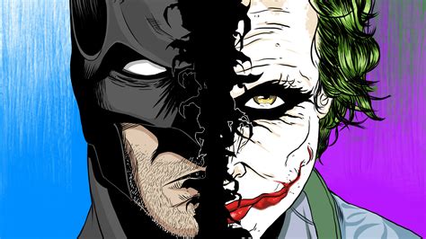 Batman And Joker Wallpapers Hd