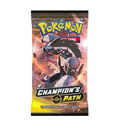 Pokemon Champions Path Booster Pack 1 Pack 1 Each Ralphs