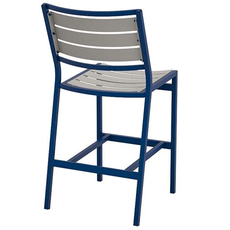 Tropitone Cabana Club Bar Stool Sleek Outdoor Seating