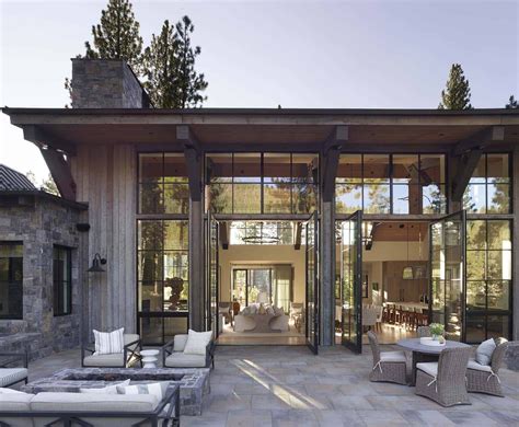 Insanely Beautiful Mountain Modern Home In The Sierra