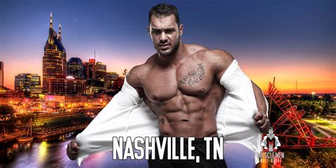 Muscle Men Male Strippers Revue Male Strip Club Shows Nashville TN