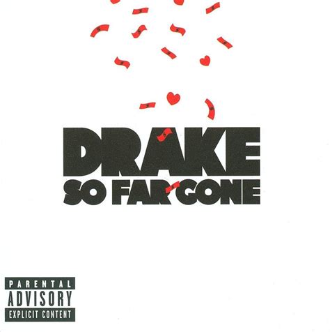 So Far Gone Drake Cd Album Muziek