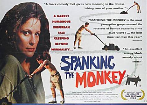 Spanking The Monkey Original British Quad Movie Poster