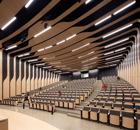 Revery Architecture Sfu Auditorium Design Meeting Room Design