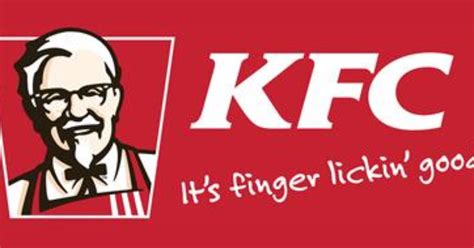 Kfc Finger Lickin Good Kfc Drops Iconic Finger Lickin Good Slogan