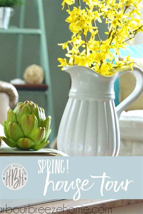 Spring House Tour Come On In See How This Beach Cottage Has Turned