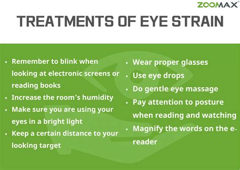How Do Low Vision People Avoid Eye Strain
