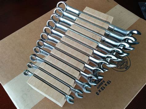 Thoughts behind their designs take numerous individuals and groups into consideration, ensuring that all people find superb underwear organizer. Make a Wrench Organizer | Wrench organizer, Tool storage ...