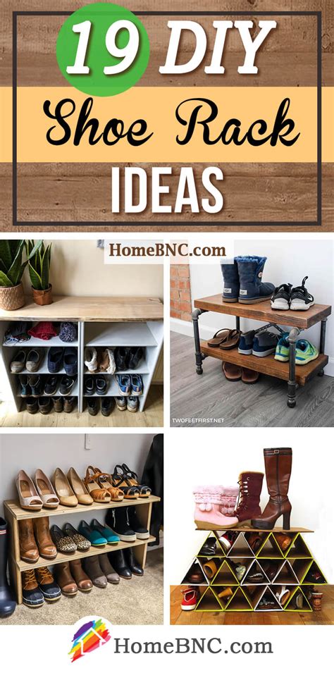 19 Best Diy Shoe Rack Ideas To Help You Save Space In 2023