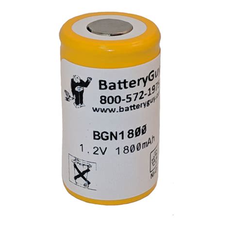 Nickel Cadmium Battery 12v 1800mah Bgn1800 Rechargeable 275