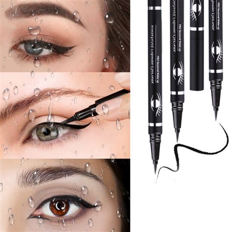 Hot Black Eyeliner Pen Long Lasting Waterproof Liquid Eyeliner Eye